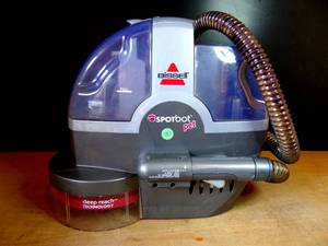 lot 180 image: BIG $ ITEM - BISSELL 33N8 SpotBot Pet Spot and Stain Handsfree Cleaner - USEDTESTEDWORKS