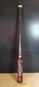 lot 181 image: 22 OZ BLACK COYOTE ALUMINUM SOFTBALL BAT
