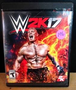 lot 196 image: W2K17 Xbox 360 Wrestling Game for Xbox360