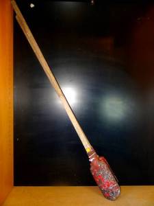 lot 216 image: LARGE POST HOLE DIGGER