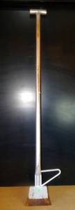 lot 217 image: LARGE METAL FLOOR SCRAPER (TILE REMOVER W CHANGABLE BLADE ABILITY)