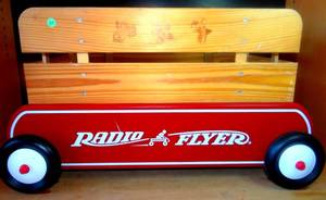 lot 220 image: RADIO FLYER WAGON TOY TOTE - LIKE NEW $$