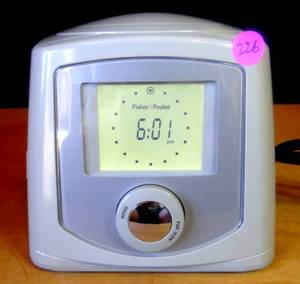 lot 226 image: BIG $ ITEM - ICON Auto CPAP Machine By Fisher & Paykel - LIKE NEWWORKS