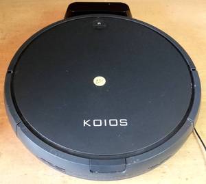 lot 231 image: Koios Robot Vacuum Cleaner i3 Robotic Vacuum Cleaner wRemote - TESTEDWORKING $$$
