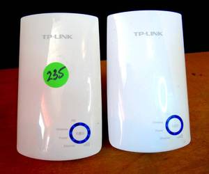 lot 235 image: TL-WA850RE 300Mbps Universal Wi-Fi Range Extender - X2 $$$
