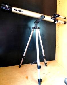 lot 236 image: TASCO LUMINOVA 578 POWER REFRACTOR TELESCOPE