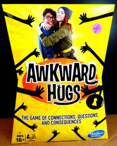 lot 245 image: Awkward Hugs Game - Balderson Kidz NEWSEALED