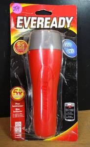 lot 254 image: EVERYREADY LED FLASHLIGHT - NIPWORKS