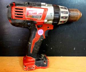 lot 260 image: MILWALKEE 18VOLT 12 HAMMER DRILL (BODY ONLY) $$