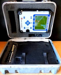 lot 261 image: BIG $$$ ITEM - GN Nettest Laser Precision TD-1000DHR MINI-OTDR In Hard Case - CHECK COMPS