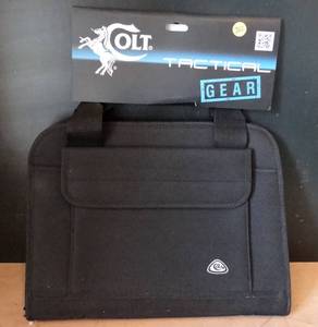 lot 262 image: NEW COLT TACTICAL GEAR BAG W TAGS