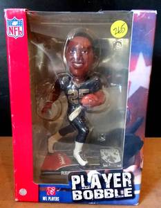 lot 265 image: Reggie Bush New Orleans Saints Forever Bobblehead - NEW IN BOX