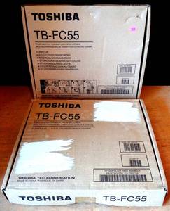 lot 269 image: NEWSEALED TB-FC55-K Black Toner Cartridge  73,000 Page Yield (2X$) $$$