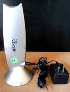 lot 277 image: Jensen JW160T Transmitter & Charger For Wireless Headphones