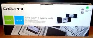lot 278 image: Delphi Skyfi2 Home Kit Boombox Xm Home Satellite Radio Receiver - OPEN BOX $$$
