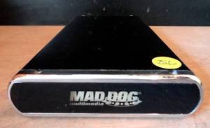 lot 286 image: Mad Dog Multimedia IDE Enclosure