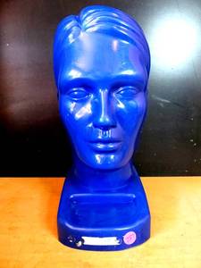 lot 287 image: 13 INCH TALL BLUE BUST