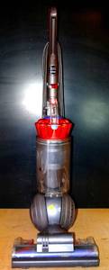 lot 301 image: Dyson Ball Complete Upright Vacuum Cleaner (RED) - TESTEDWORKS $$$