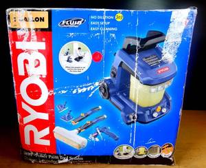 lot 303 image: RYOBI ONE GALLON POWER PAINT SYSTEM. UNUSED IN ORIG BOX $$