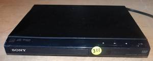 lot 311 image: Sony DVP-SR210P DVD Player with Progressive Output