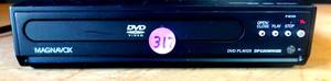 lot 317 image: Magnavox DP100MW8B Progressive Scan DVD Player - POWER TESTED GOOD