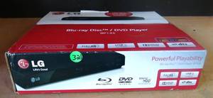 lot 321 image: NEW IN SEALED BOX - LG BP145 Blu-ray DVD Player With Remote $$