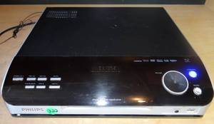 lot 322 image: PHILIPS HTS6500 DivX Ultra DVD Player - POWER TESTED GOOD