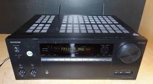 lot 325 image: BIG $ ITEM - Receiver Onkyo TX-NR656 7.2ch 4K Wifi Bluetooth AirPlay Spotify Dolby