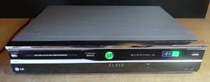 lot 327 image: LG LRY-517 Super Multi Format DVD Recorder VHS VCR Combo - TESTED GOOD $$