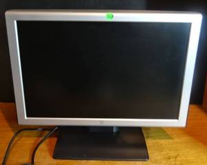 lot 337 image: Westinghouse LCM-19W4 19 LCD Monitor - Silver - WORKS
