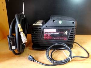 lot 351 image: Craftsman 2 HP Air Compressor Model 919.152340 - TESTEDWORKS