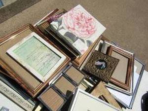 lot 37 image: Lot of picture frames mostly new