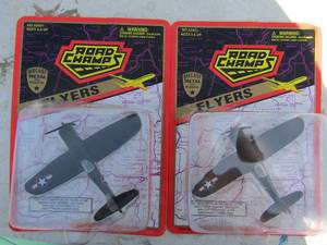 lot 41 image: NIP 2 Road Champs #62021 air planes