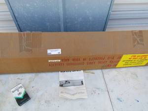lot 45 image: Neon purple UFO car light kit (includes wiring harness) NIB