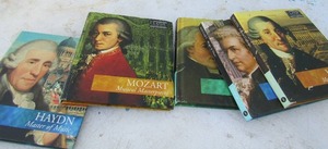 lot 60 image: 5 Classic composers Mozart music pieces CD