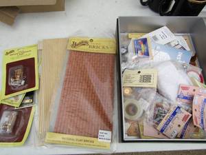 lot 96 image: Houseworks brand doll house accessories all new