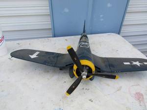lot 154 image: NAVY plane 5703 #167 has pilot 22x27