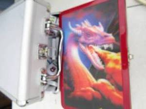 lot 190 image: 3D dragon box full of dragon eggs ornaments