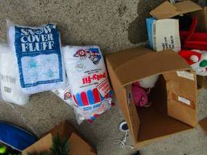 lot 208 image: large lot of stuffed animals and new plush 