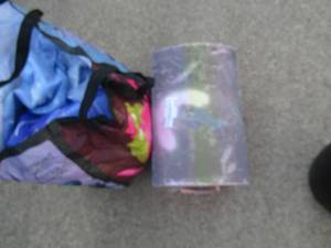 lot 217 image: Dress up box full of princess and Cinderella clothes