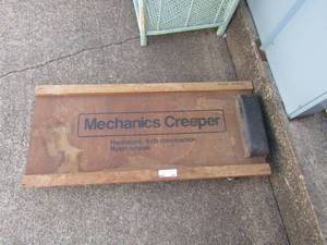 lot 246 image: WOOD MECHANICS CREEPER