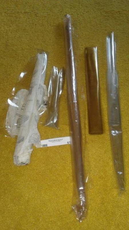lot 61 image: Vinyl Rolls