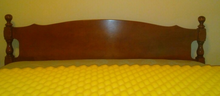 lot 64 image: Full Size HeadboardFootboard