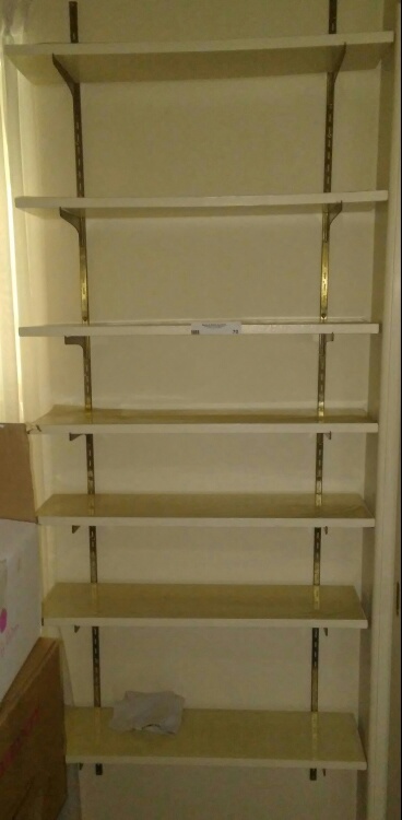 lot 70 image: Wall Shelves