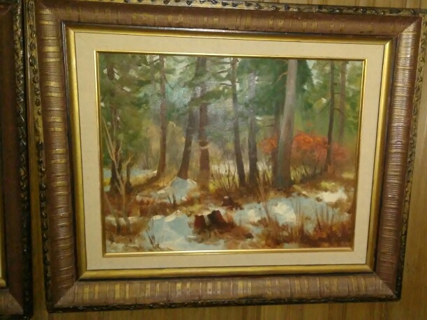 lot 79 image: Landscapes Oil Paintings