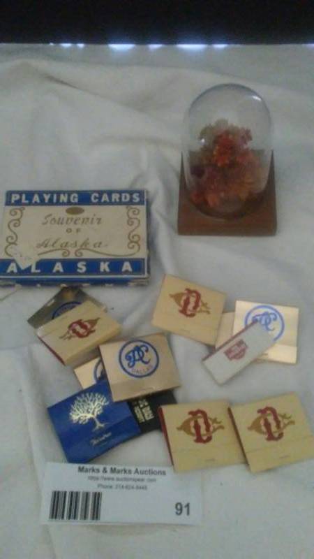 lot 91 image: Alaska Playing cards and accessories