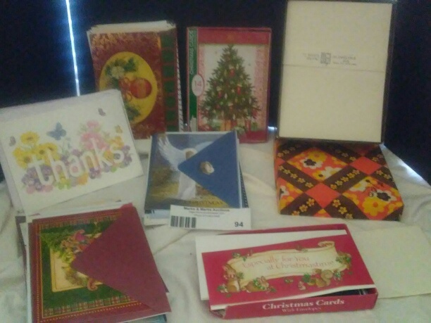 lot 94 image: Assorted Cards