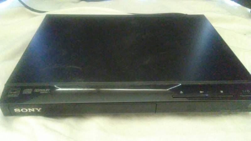lot 97 image: Sony CDDVD player