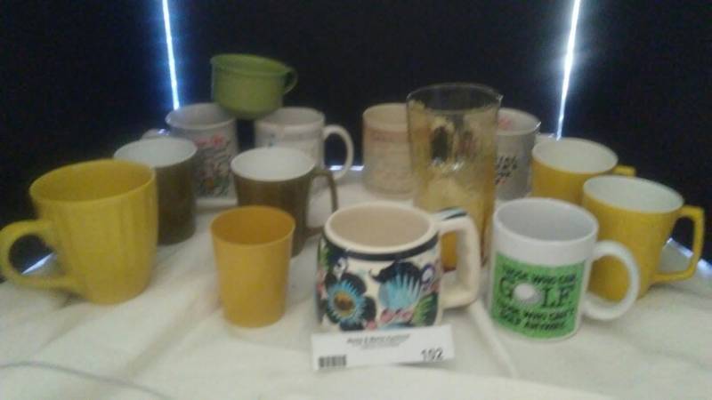 lot 102 image: Coffee Mugs