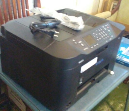 lot 1 image: Canon Maxify MB2020